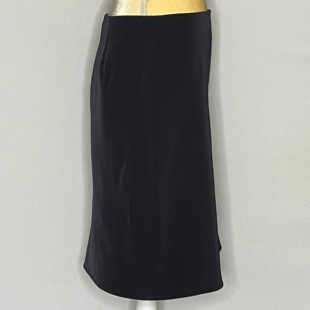 French Connection Skirt Front Split Simple Elegant - image 6